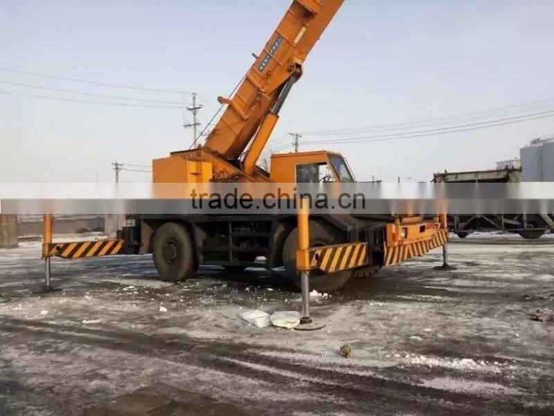 original Japan made used excellent rough terrain crane kato 25t in shanghai