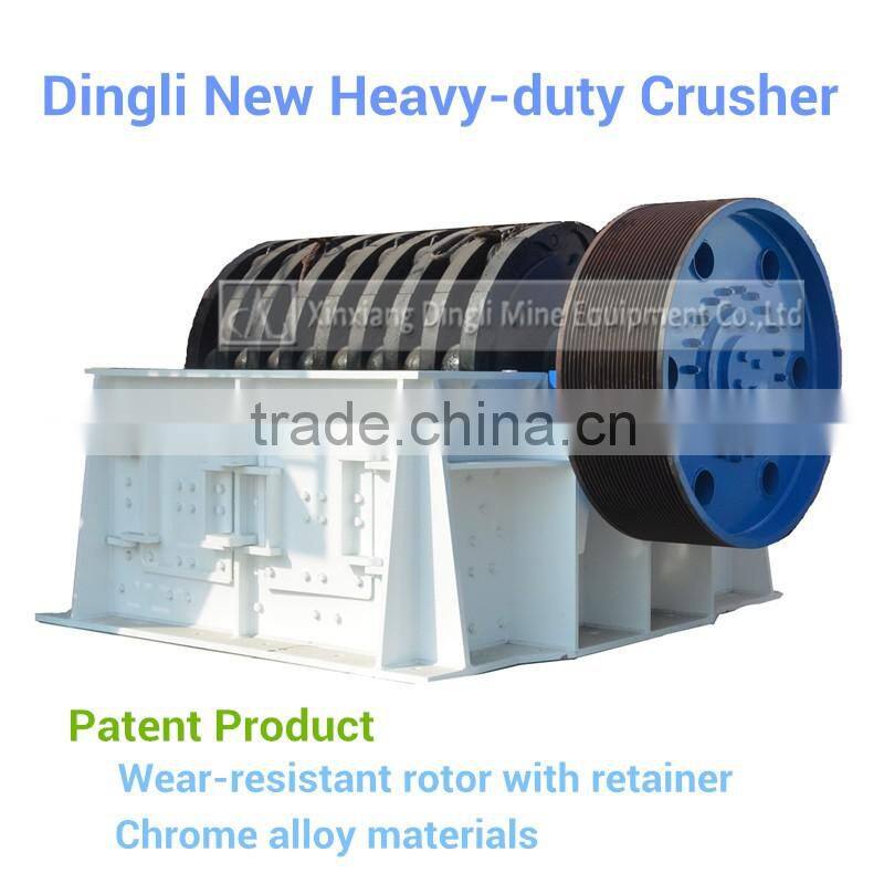 New heavy-duty used stone crusher for sale