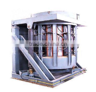 Hydraulic yoke steel scrap melting furnace by complete solution