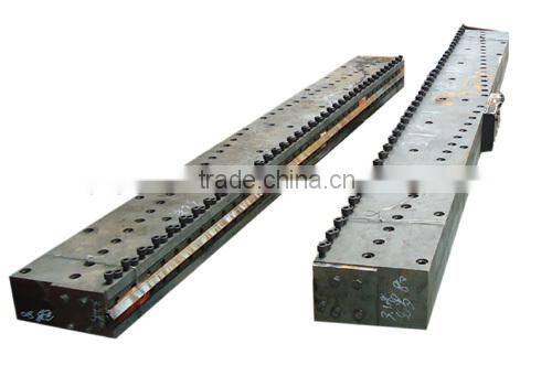 spare parts(special die head)of plastic extrusion machine