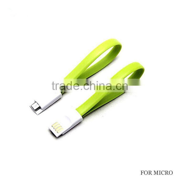 Low Price Hot Sale Bracelet USB Data Cable for Mobile Phone Charging Cable