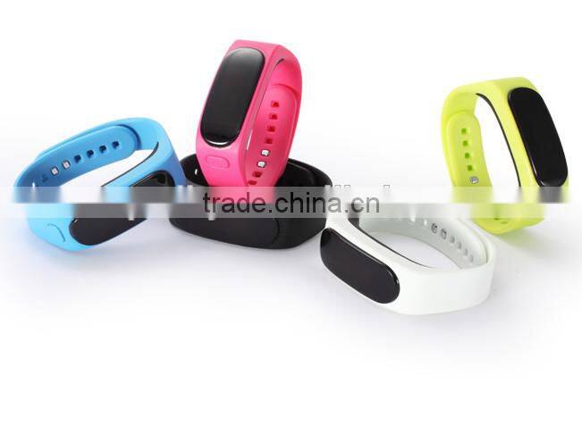 Sport fitness bluetooth smart bracelet manual