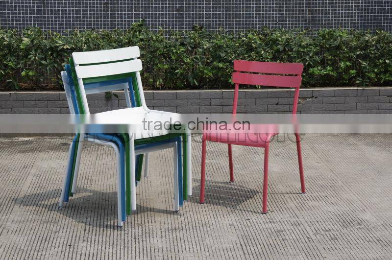 Aluminum Fermob Chair Replica Fermob Luxembourg Chair