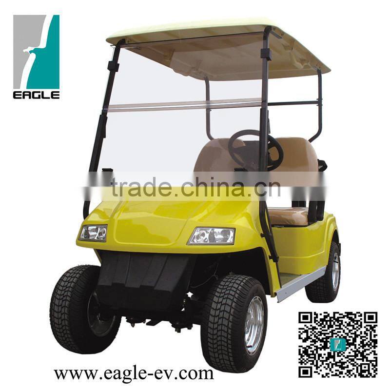 2 seat cheap left steering/right steering china golf carts for sale
