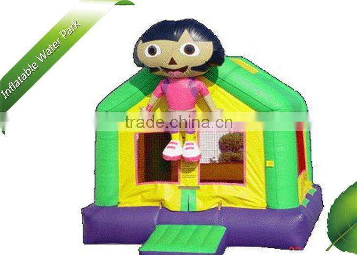 PVC cute dopline commercial inflatables for sale