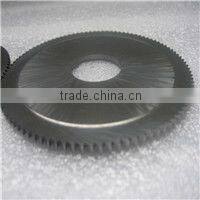 suply manufactory high quality and cheap cemented carbide circular disc cutters with 100 teeth