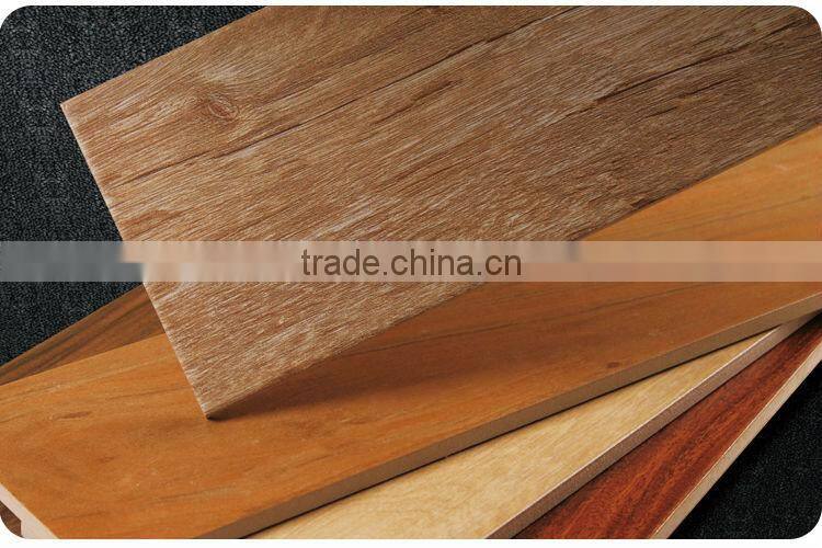 5D ink jet wooden glazed rustic floor/wall tile - original size (150x600mm / 160x800mm)