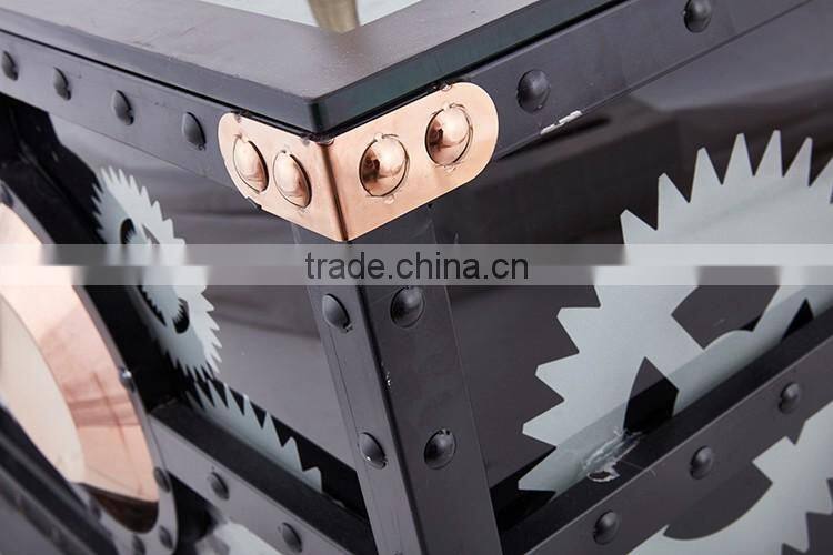 The new design of stainless steel 2016 KTV coffee table