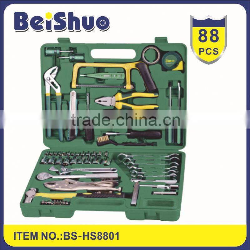 88pc Multifunction Household Hand Tool Set