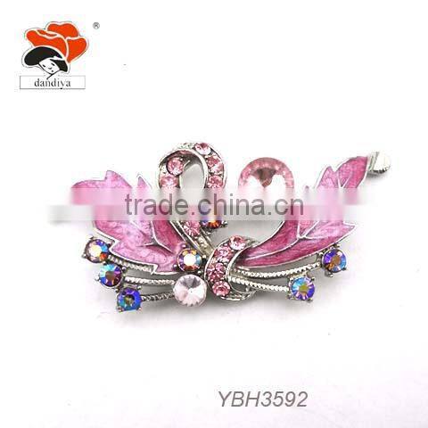 Decorative Costume Aolly Wholesale Charming Jewelry Wedding Handmake Brooch