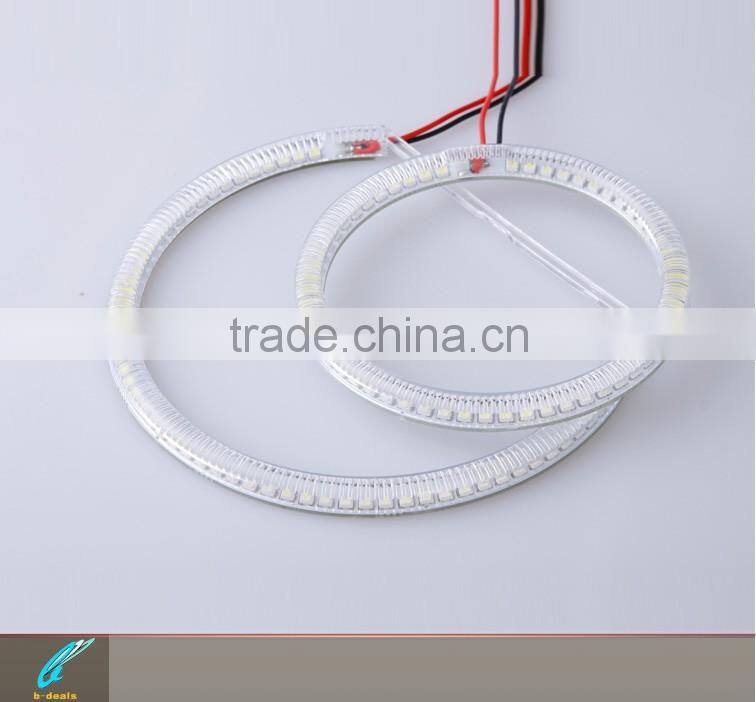 B-deals hot sell 131mm 106mm Angel Eyes Rings SET SMD LED for BMW E90