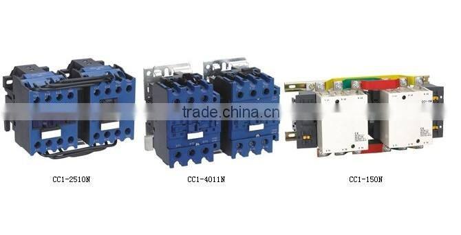Industrial Controls,CC1-N Reversing/Change-over type Contactor CC1-4011N