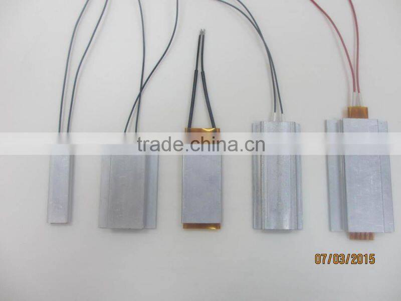 PTC fan heating element quick and efficient PTC heater