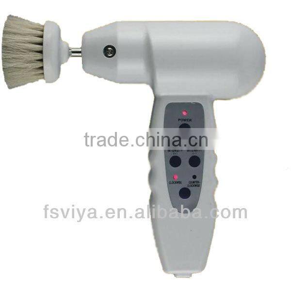 LW019 Handheld electric facial cleansing rotary brush for gentle skin care beauty machine