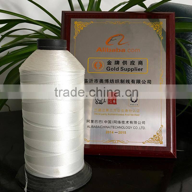 high tenacity polyester sewing thread with competitive factory price