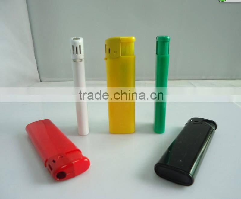disposable electronic cigarette lighter gas flame lighter five colors available