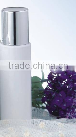 Skin care use silk screen printing cylindrical cosmetic packaging