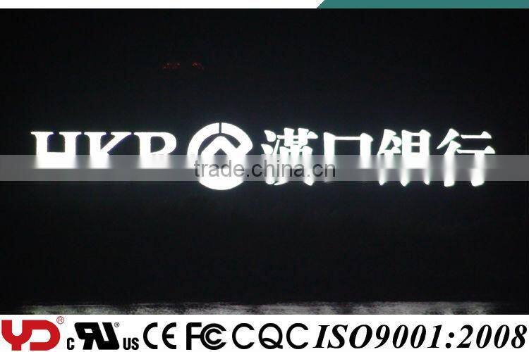 IP68 waterproof CE UL approved outdoor logos LED pixel light 5050 RGB SMD