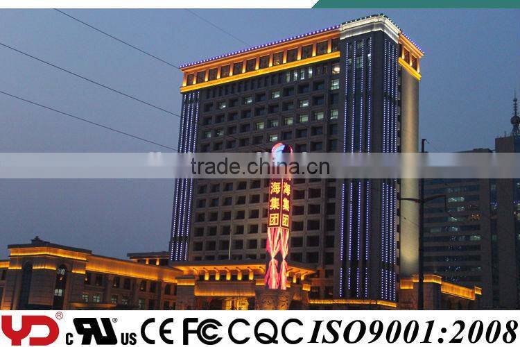 YD IP68 FC CE CQC UL outdoor building countor lighting led light