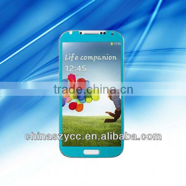 Screen Guard ,Color Printing ,Leather Colorful Screen Protector for sam s4