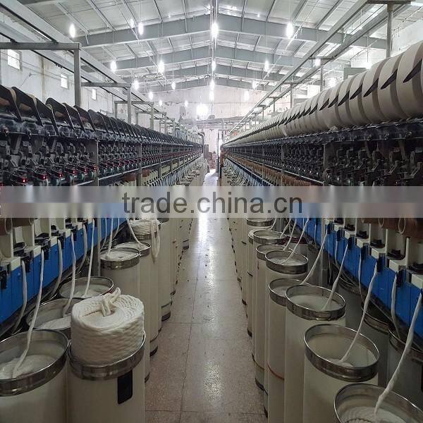 Open End Recycled Cotton Polyester Yarn Knitting for Pet Chew Toys-Bone