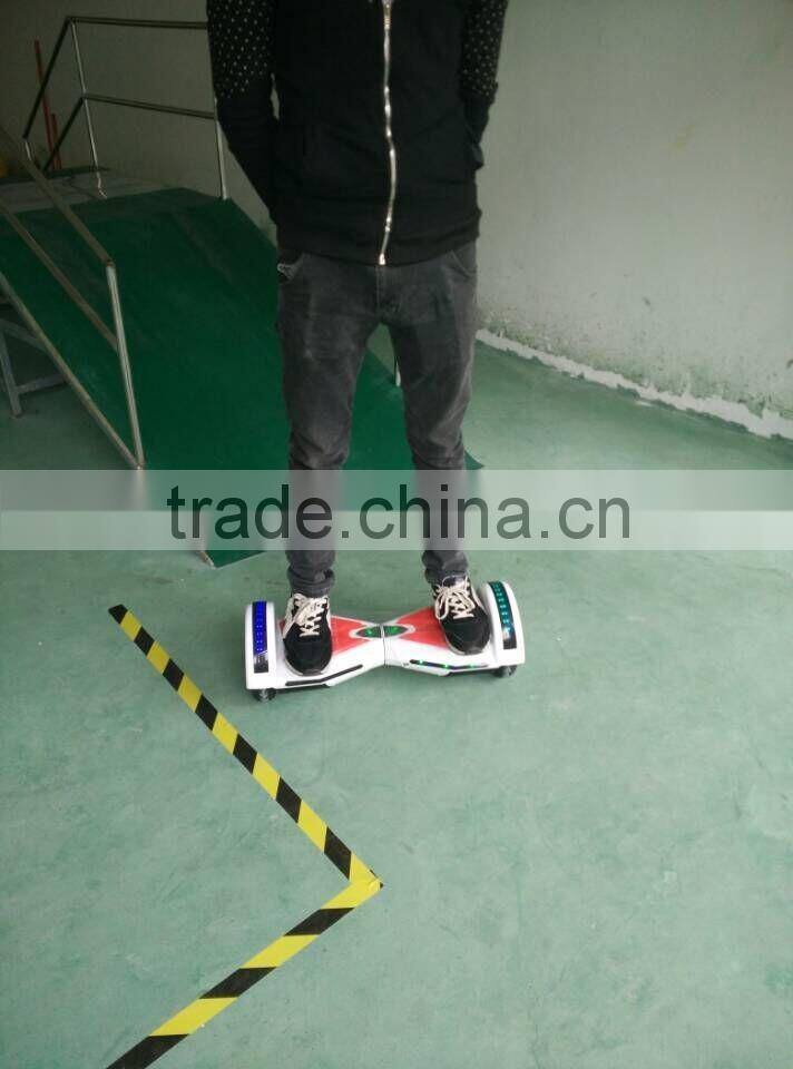 8inch CE FCC rohs certified 2 wheel hoverboard smart hoverboard