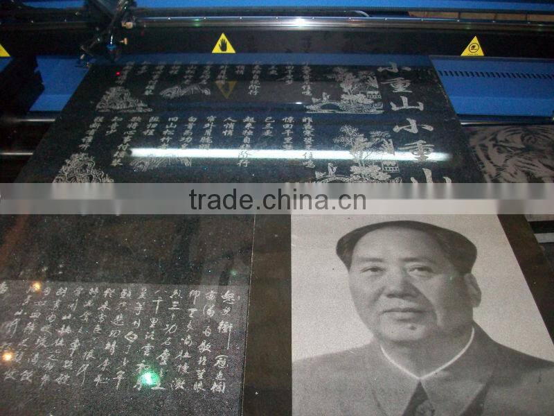 new Table Laser Engraving machine cnc for garment and leather bamboo and wood laser engraver 1318 1326