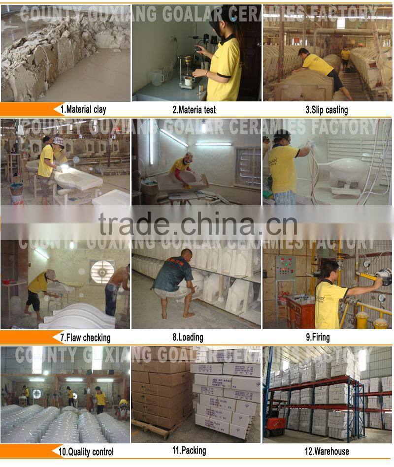 2015 Chaozhou city china best selling products modern art basin