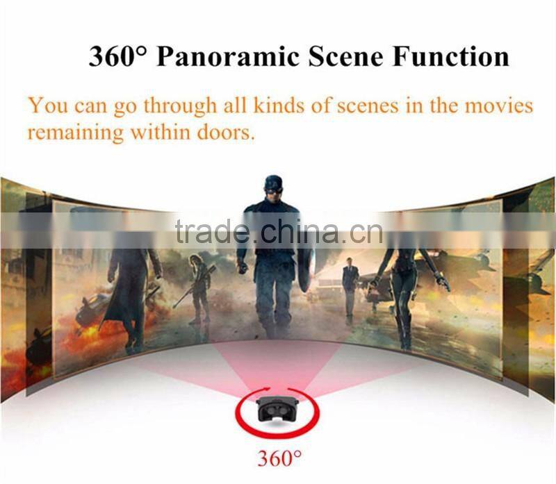 Gadgets 2016 newest 3d glasses virtual reality high quality shinecon vr, VR shinecon glasses with a wholesale price best selling