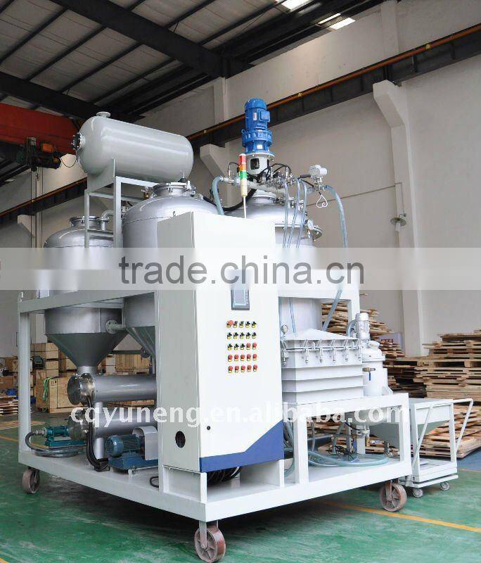 Dirty oil recycling machine, engine oil recycling sn 300