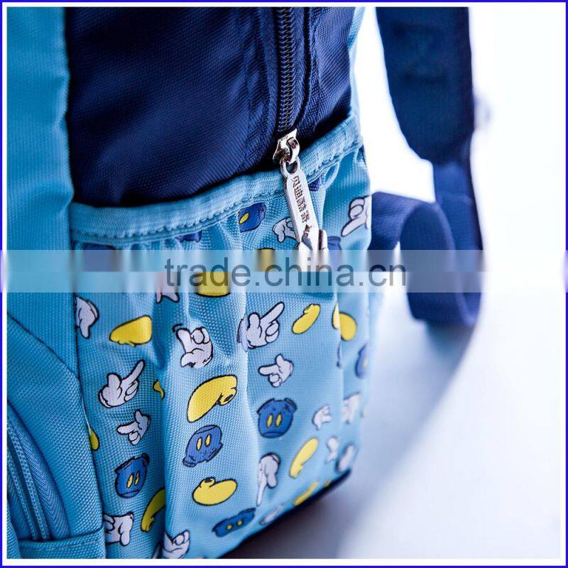 Wholesale fashiona cartoon animals kids school bags