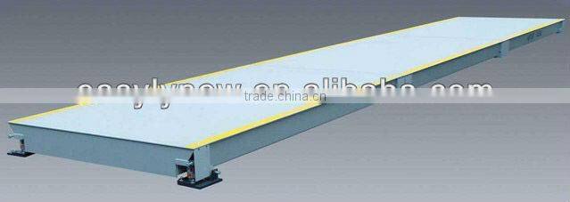 Long life use 120t truck scale