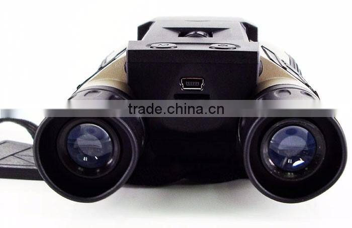2016 hot sell binocular digital video camera with 2.0'' TFT display