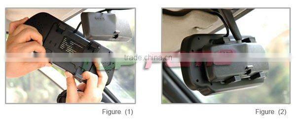 RV-700WS-1 7inch car wireless reversing camera with rearview mirror & CCD/CMOS camera