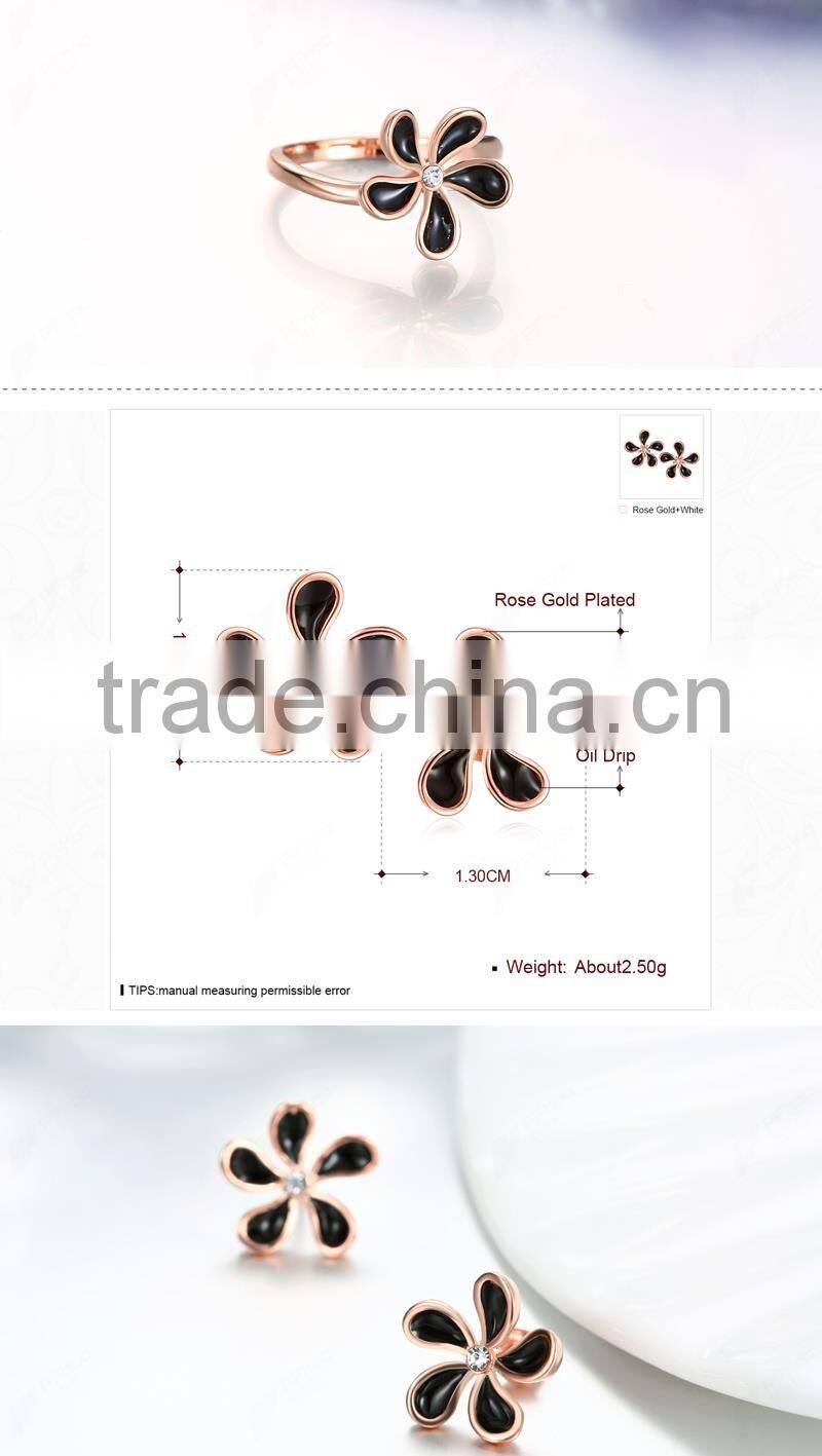 Attractive design jewelry 18K Gold Plating Jewelry Set