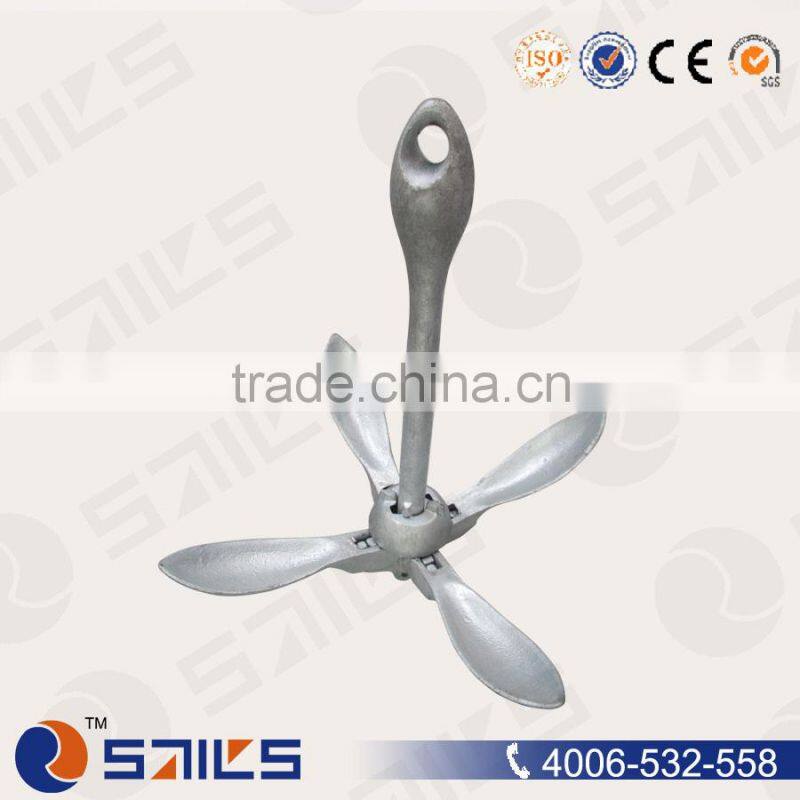 carbon steel hot dip galvanized bruce anchor