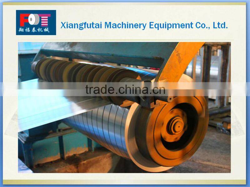 CNC thin plate high speed uncoil cut to length line