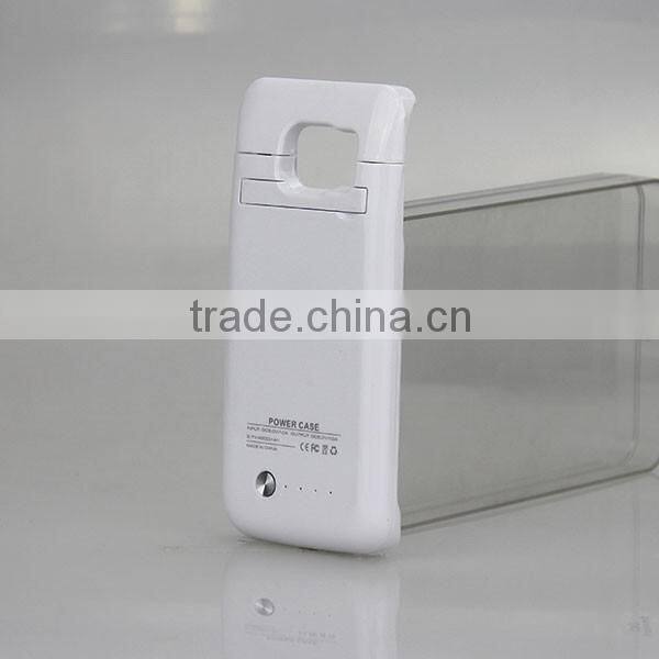 Hot sell external power battery case for Samsung galaxy S6 edge 4200mAh