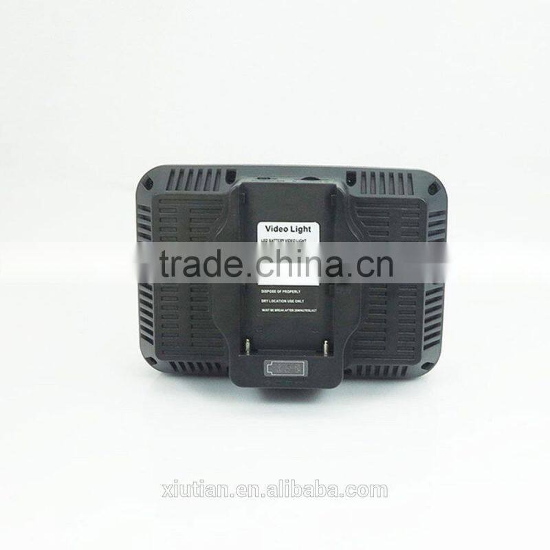 Super power camera light XT-126 LED video light for Canon Nikon