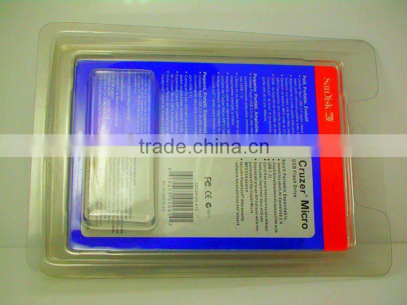 customized logo metal Pen Drive 2GB