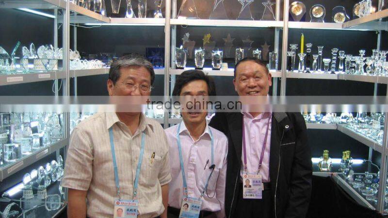 Economic professional optical crystal/glass blank award