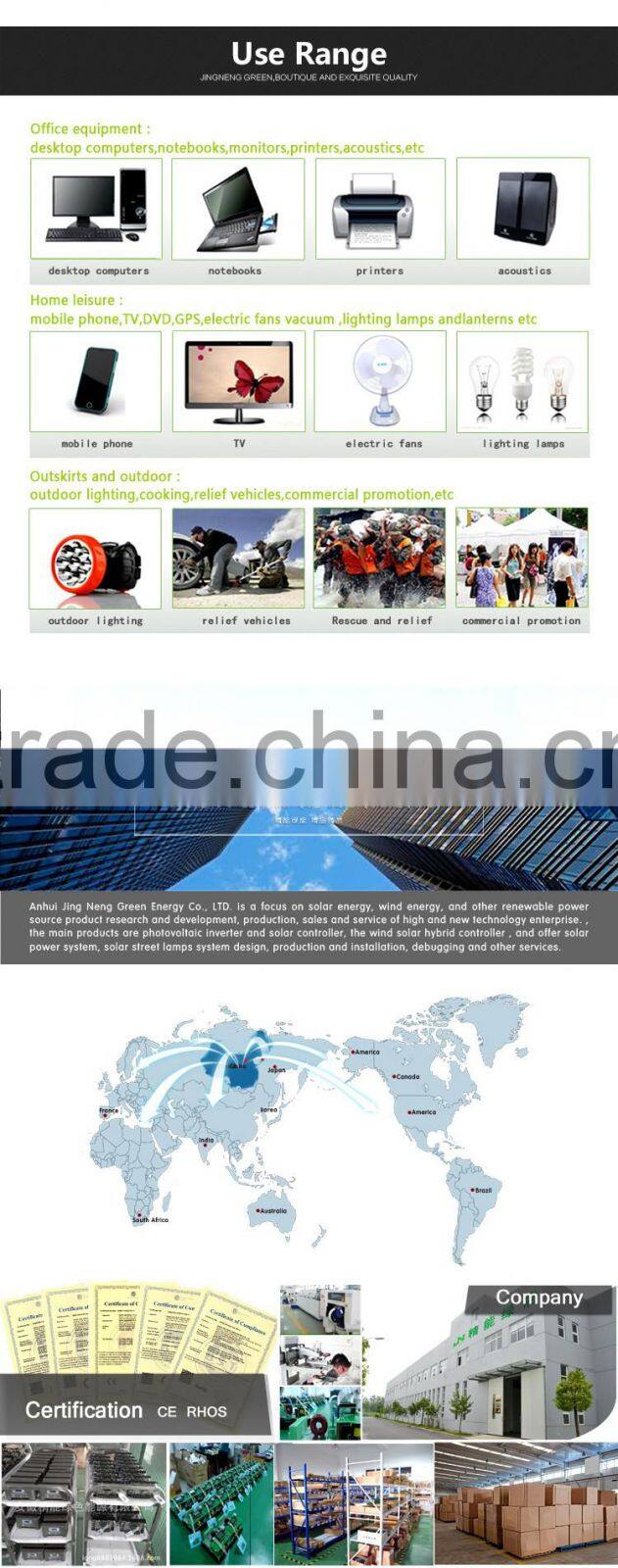 800W 12v 24v Pure sine wave inverter off grid inverter 3 years warranty