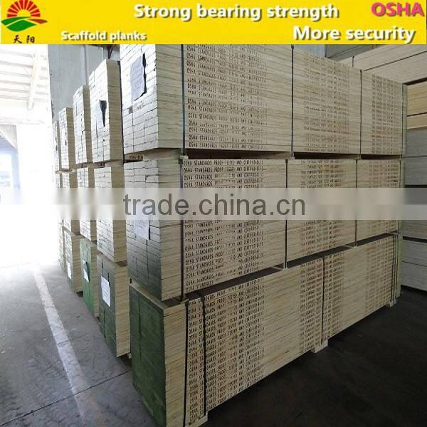 make high grade low prices full poplar,pine LVL/LVB scaffold boards from China good suppliers