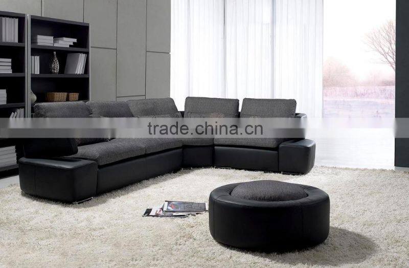 Unique design living room sofa set 1 + 1 + 2 + tea table KW350