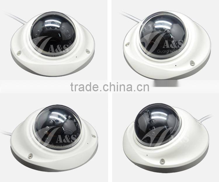 Vandal-proof Sony CCD Night Vision 12V Vehicle Car Camera For Bus/Truck/Trailer DVR