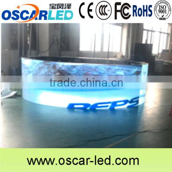 P6 frontlit outdoor led sign,slim light box,oscarled light box