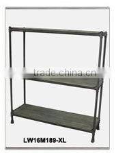 Country Style Handmade Wine Bottle Display Rack