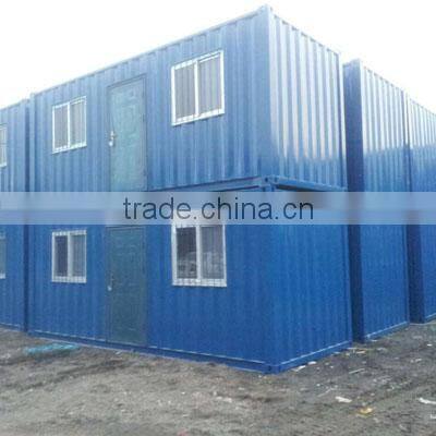 Safe durable flat pack container house for sale