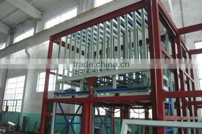 Cement Light Weight Composite Wall Board Production Line
