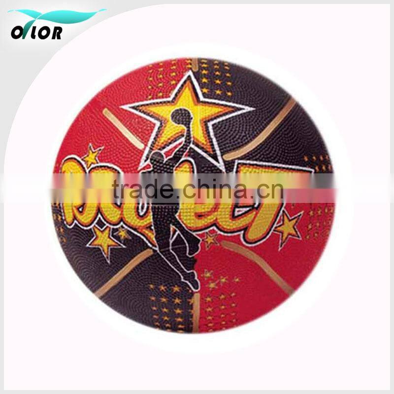 Wuxi factory Training match Cheap Customized basketballs